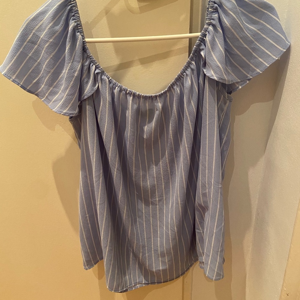 Off the shoulder top